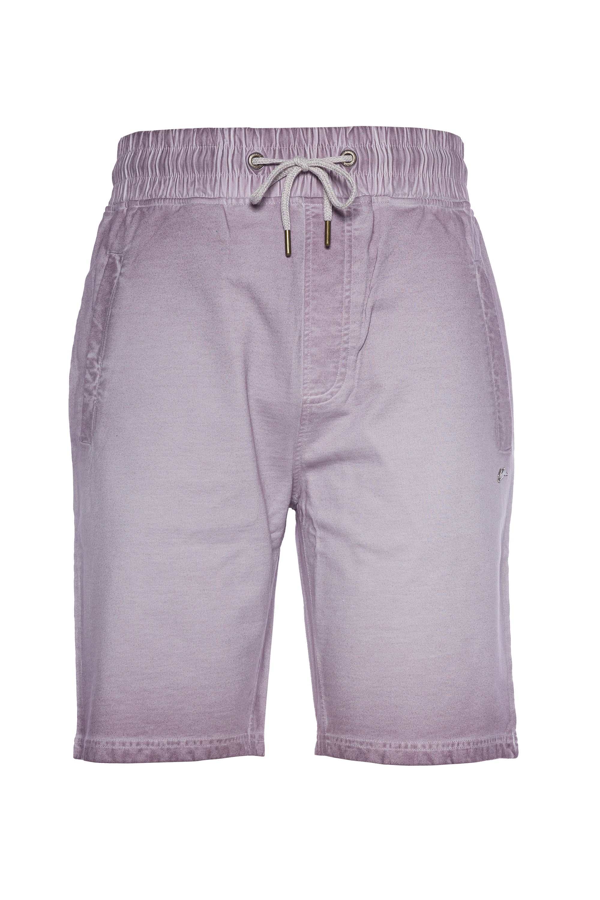 A.Tiziano Cold Dye French Terry Shorts - Luxury Cotton Comfort - Clothing & Apparel | MENLL